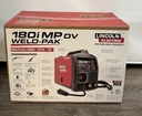 [11816-1, 11863-1] Lincoln Electric K5257-1 180i MP DV Weld Pak Multiprocess Welder Dual Voltage
