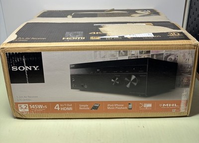 Sony STR-DH550 5.2 Channel 4K AV Receiver -Open Box