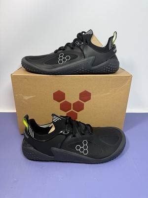Vivobarefoot Motus Strength Mens Obsidian Size 10 NEW