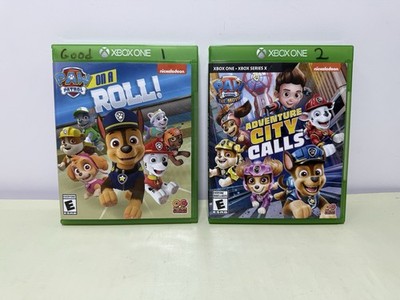Paw Patrol on a Roll (Xbox One) and Paw Patrol The Movie (Xbox One) Preowned