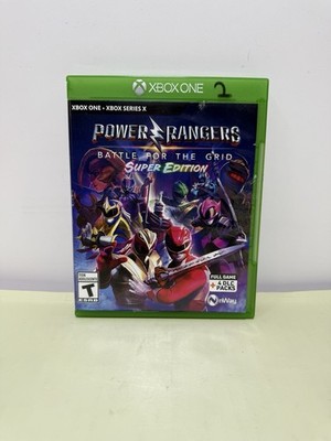 Xbox One / Series X Power Rangers Battle For The Grid Super Edition  - Used
