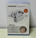 [11866-4] Ceretone Style OTC Hearing Aids CE-A62AT- New Sealed