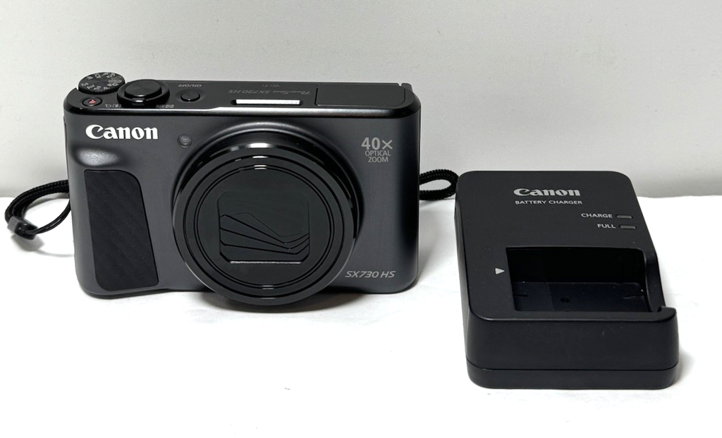 Canon PowerShot SX730 HS Telephoto Camera 40x Zoom with Wi-Fi for Stargazers