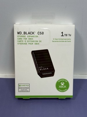 WD_Black C50 1TB Storage Expansion Card for Microsoft Xbox...*BRAND NEW*SEALED*