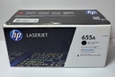 [11914-2] HP 655A (CF450A) Black Noir Ink Cartridge -New