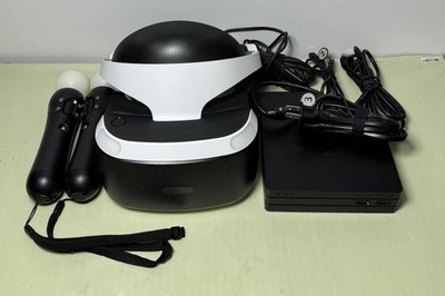 Sony PlayStation VR Headset Bundle CUH-ZVR2 + Processor Unit + Move Controllers