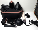 [11909-1] Dyson Airwrap Complete HS08 Multi-Styler Pink/Nickel -Attachments & Case