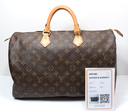 [11905-1] Louis Vuitton Speedy 40 Monogram Canvas Handbag SD2169