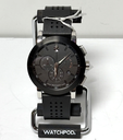 [11116-1] Movado Museum Black PVD Steel Chronograph Men's Watch 44MM, 0606545-New