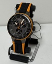 [12045-4] Tissot T-Race Cycling Chronograph Black Dial Men's Watch (T 111417 A) - Orange
