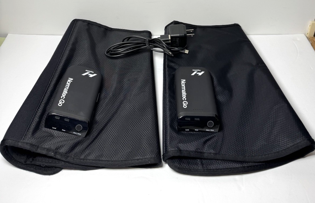 Hyperice Normatec Go Dynamic Compression Massage Wearable for Legs