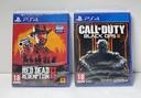 [12164-1] Red Dead Redemption 2+Call Of Duty Black OPS 3 Sony PlayStation 4-New Sealed