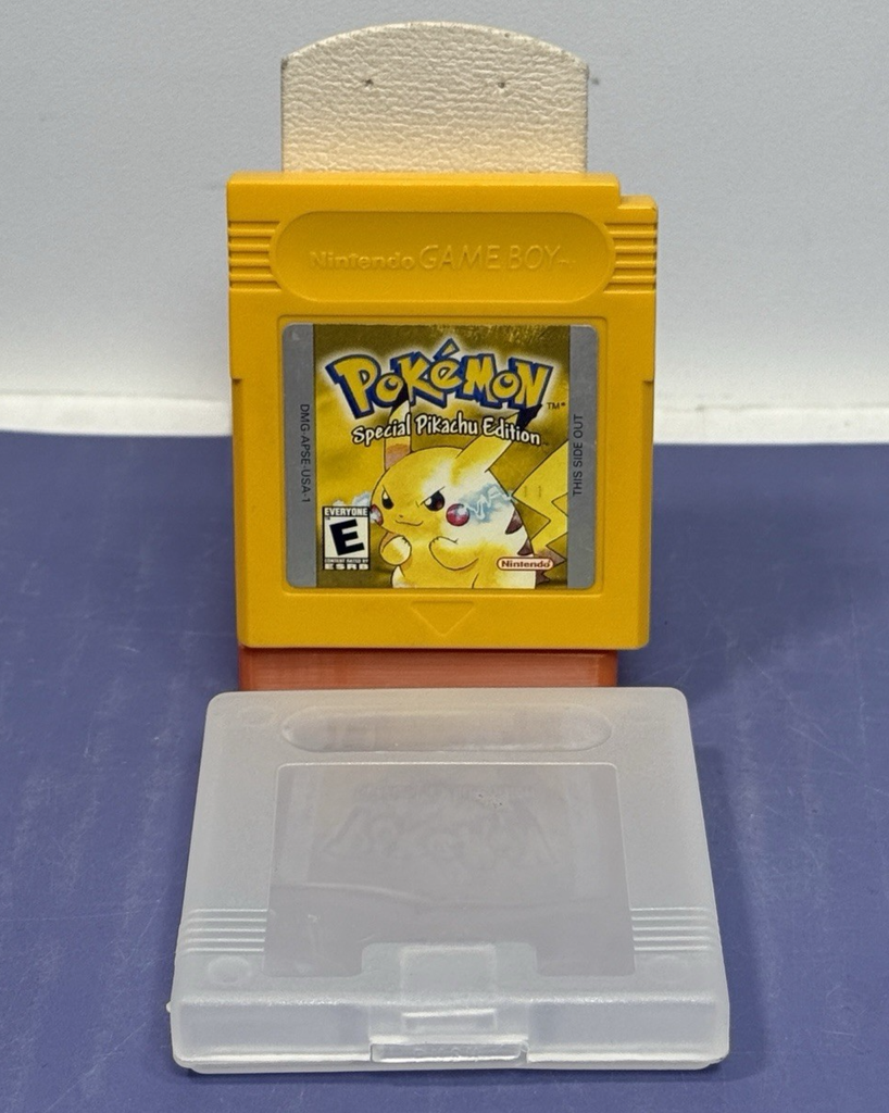 Pokemon Yellow Version (Nintendo GBC, 1998) Authentic, New Battery, Working!