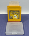 [12100-11] Pokemon Yellow Version (Nintendo GBC, 1998) Authentic, New Battery, Working!