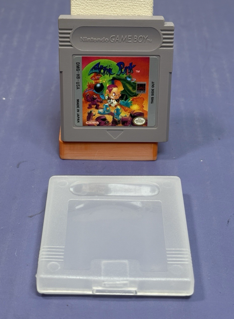 Atomic Punk (Nintendo Game Boy, 1991) - Cleaned And Tested - Authentic