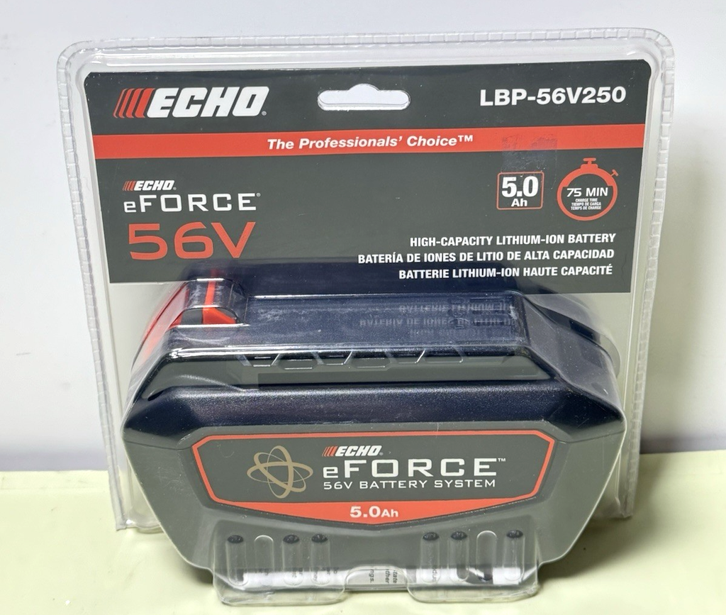 Echo eFORCE 56V High-Capacity 5.0Ah Lithium-Ion Battery - LBP-56V250A