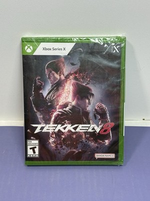 Tekken 8 - Microsoft  Xbox Series X NEW