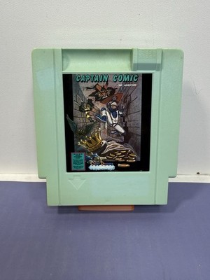 Captain Comic (Nintendo Entertainment System, 1989) NES 5-screw Cart Only Tested