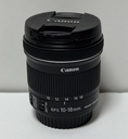[from 12010-1] Canon EFS 10-18mm f4.5-5.6 IS STM Zoom Lens, w/Caps