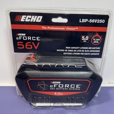 Echo eFORCE 56V High-Capacity 5.0Ah Lithium-Ion Battery - LBP-56V250A