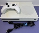 [120003-1] Xbox One S 1TB Console 1681 White w controller, power cable, HDMI - Tested