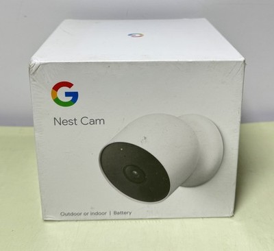 New Google Nest Cam Home Security Camera White G3AL9