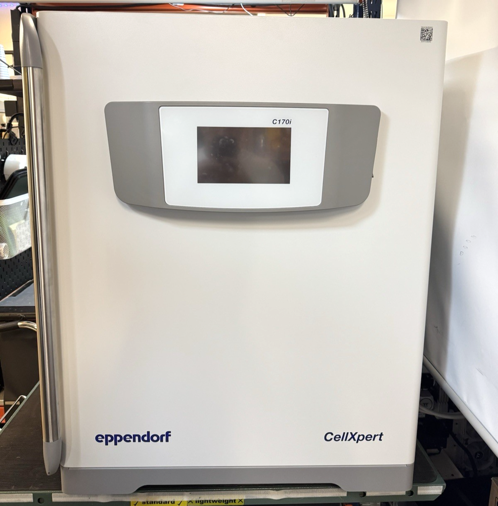 Eppendorf CellXpert C170i CO₂ Incubator Copper Shelves + Segmented Doors