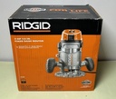 [12072-3] Ridgid 2 HP 1/2" Fixed Base Router R22002 -Open Box