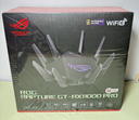 [12117-1] ASUS ROG Rapture GT-AX11000 Pro Tri-Band WiFi 6 Extendable Gaming Router-New