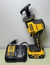 [12161-1] Dewalt DCS369 Atomic 20V Cordless Reciprocating Saw, 4AH Battery & Charger