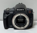 [11947-1] Sony Alpha A330 10.2MP Digital SLR Camera (Body Only)-*Untested / Parts*