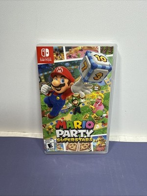 Mario Party Superstars - Nintendo Switch