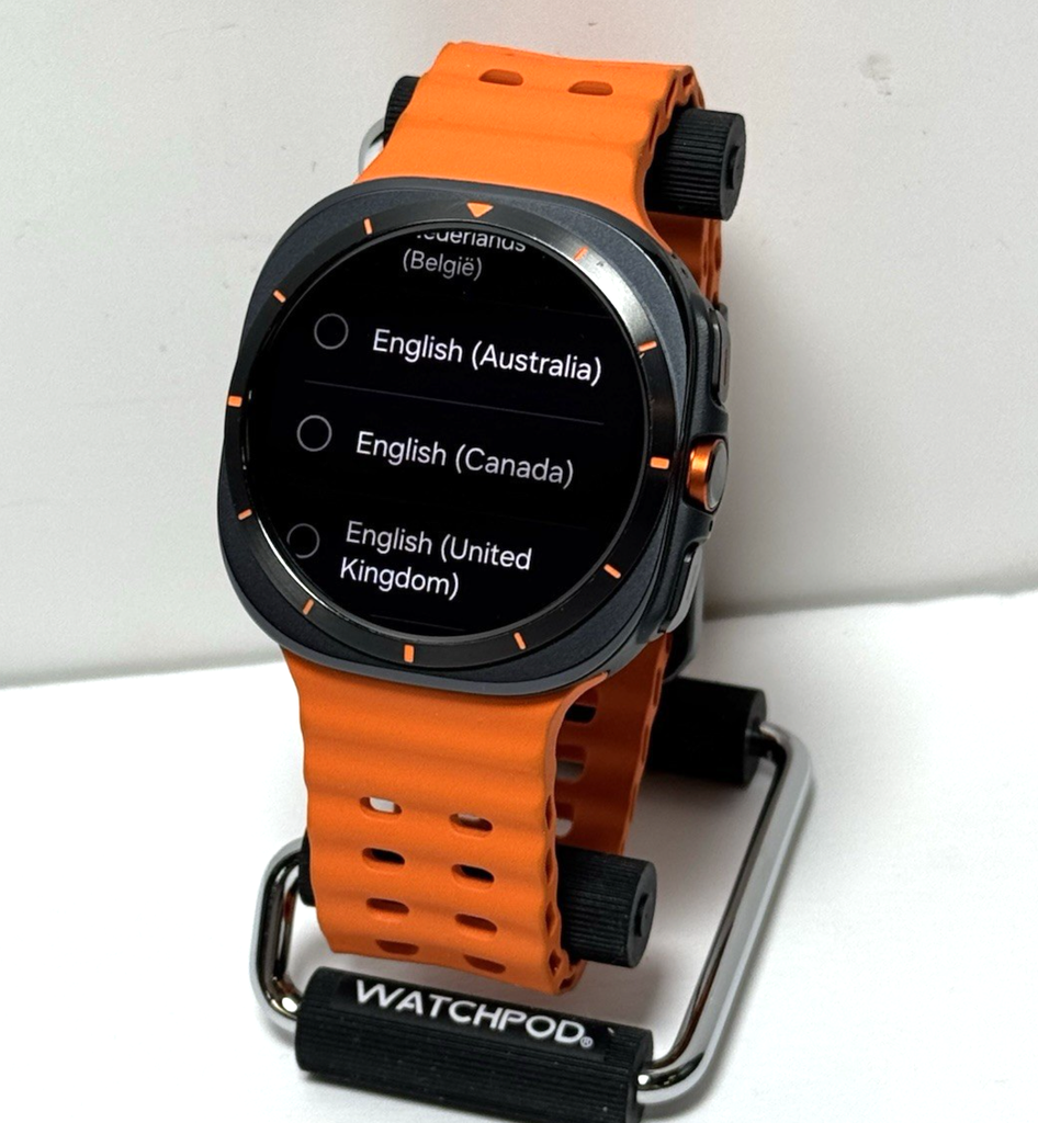 Samsung Galaxy Ultra 47mm Titanium Gray GPS +LTE Smartwatch SM-L705U-Unlocked