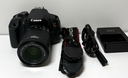 [11812-1] Canon EOS Rebel T5i with EF-S 18-55mm Lens+ Charger, battery, strap