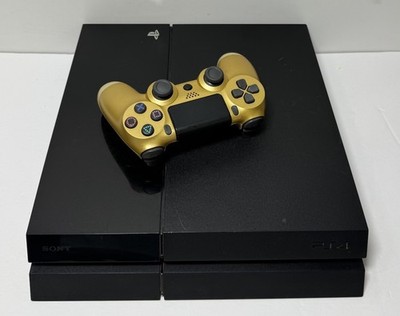 Sony PlayStation 4 Original 500GB Black CUH-1001A w/one controller