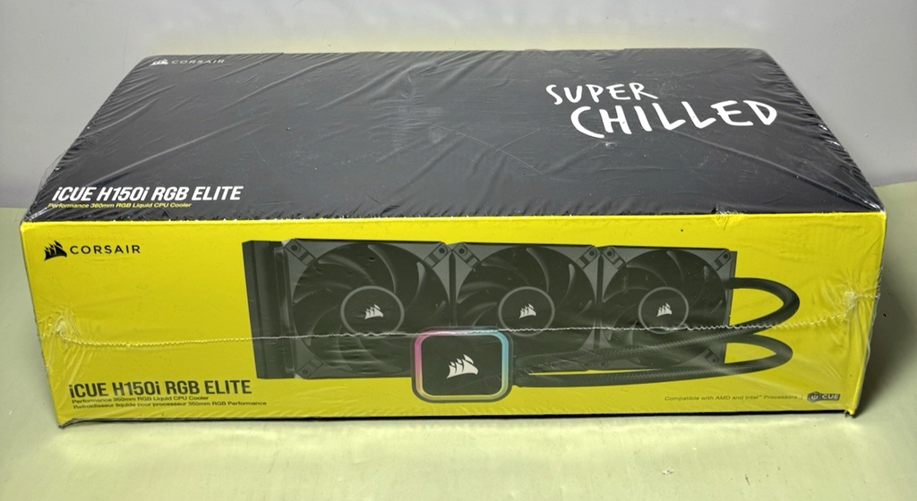 Corsair iCUE H150i RGB Elite Liquid CPU Cooler