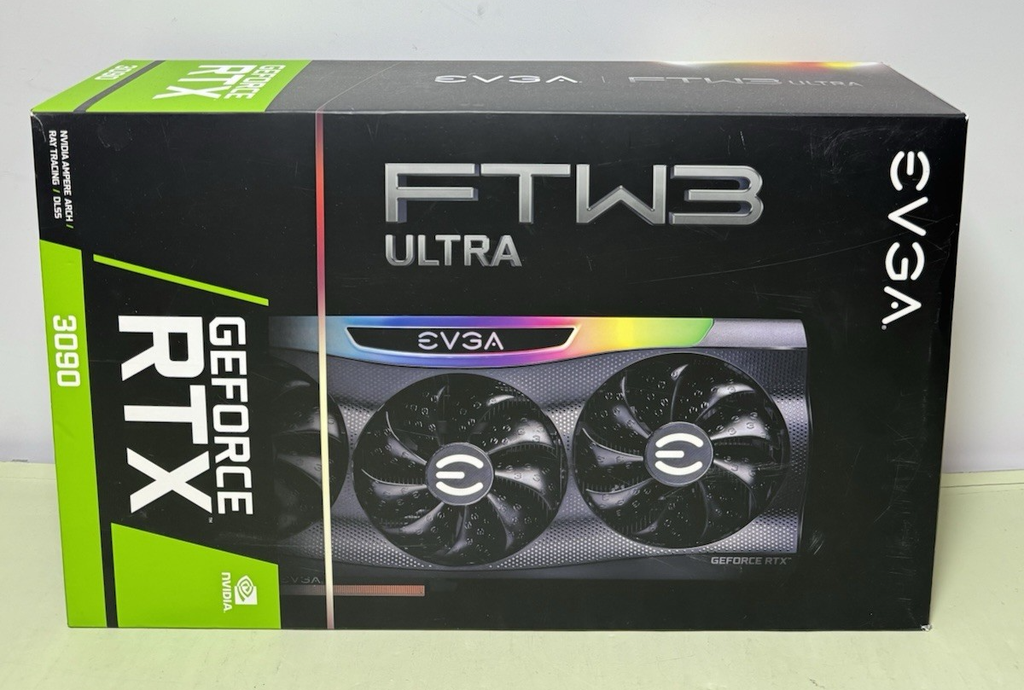 EVGA GeForce RTX 3090 FTW3 ULTRA 24GB GDDR6X Graphics Card-Open Box