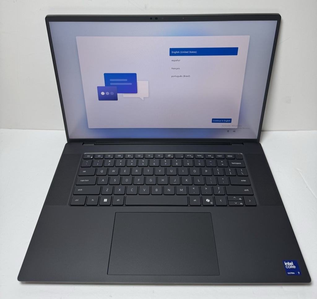 Dell Precision 5690 16" Ultra 7 155H 32GB 512GB – Open Box (Minor Cosmetic Dent)