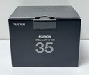 [12250-11] FUJIFILM XF 35mm f/2 R WR Lens (Black) -Great condition