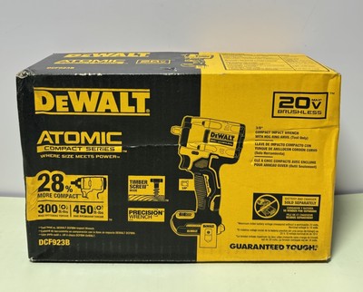 DeWalt 20V Brushless 3/8" Compact Impact Wrench Hog Ring Anvil DCF923B