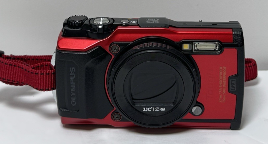 Olympus Tough TG-6 12.0MP Point & Shoot Digital Camera (Red)