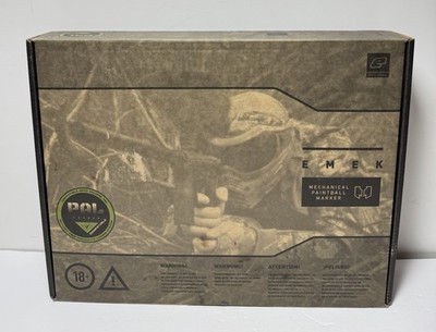 Eclipse Etha EMEK 100 68cal Black paintball - Open Box