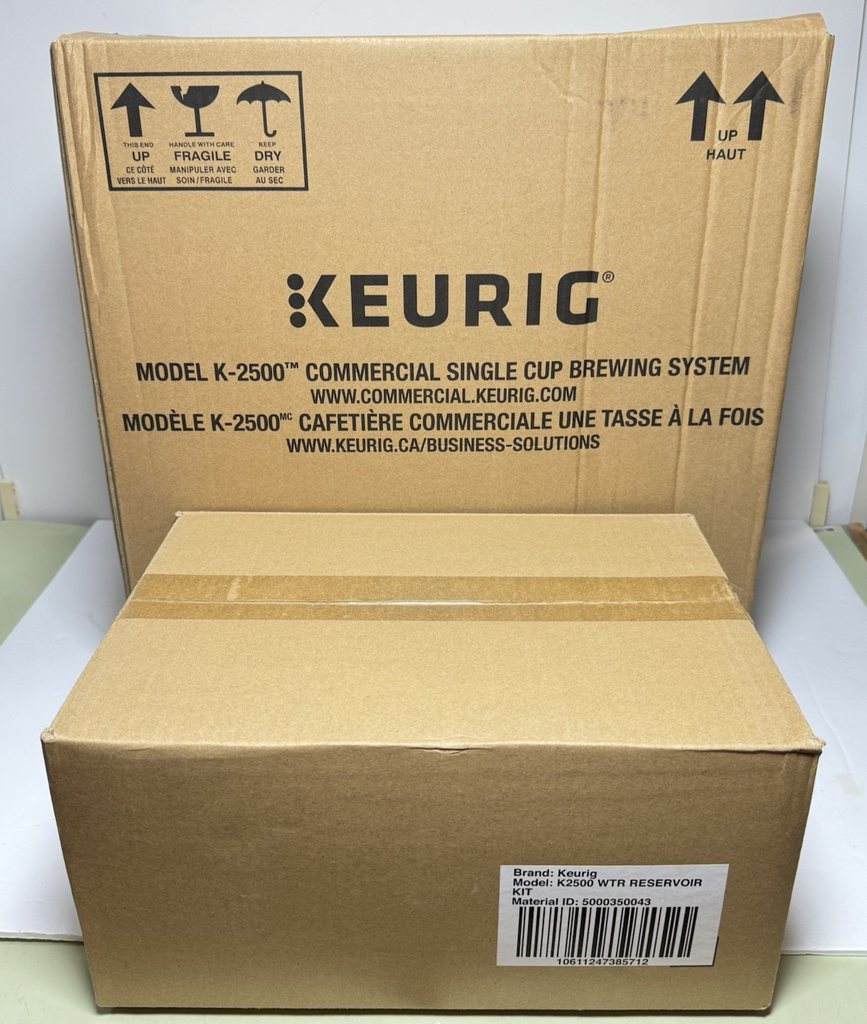 Keurig K2500 Commercial Single Serve Cup Coffee Brewing System With Reservoir