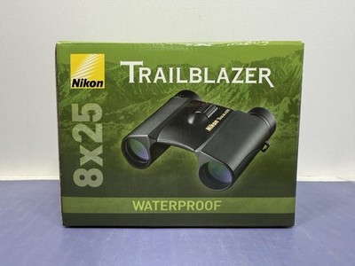 Nikon Trailblazer 8x25 ATB Waterproof Binoculars All Terrain Binocular Black NEW