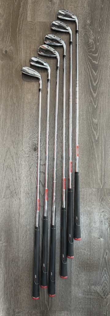 TaylorMade RSi1 Set 4-7 Iron A+P Wedge - Reax Steel True Temper 90 Stiff Right H