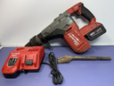 [12134-1] Milwaukee 2717-20 M18 FUEL Cordless SDS-Max Rotary Hammer + 5.0ah Batt & Charger