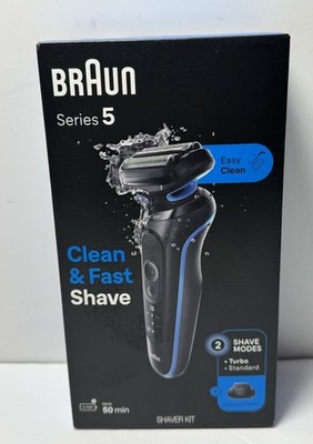 Braun Series 5 5118s Rechargeable Wet & Dry Men's Electric Shaver Sealed Distres