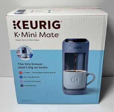 Keurig K-Mini Mate Single-Serve K-Cup Pod Coffee Maker Blue