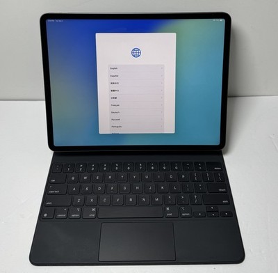 Apple iPad Pro 4th gen A2229 256GB, Wi-Fi, 12.9"Space Gray w/Magic Keyboard