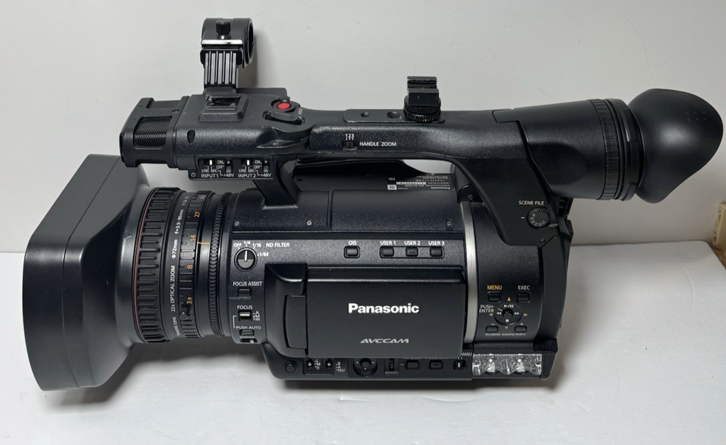 Panasonic AG-AC160AP Camera HD Handheld Camcorder Black